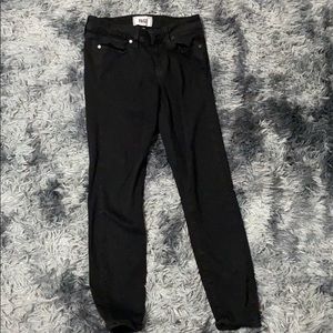 Black skinny jeans